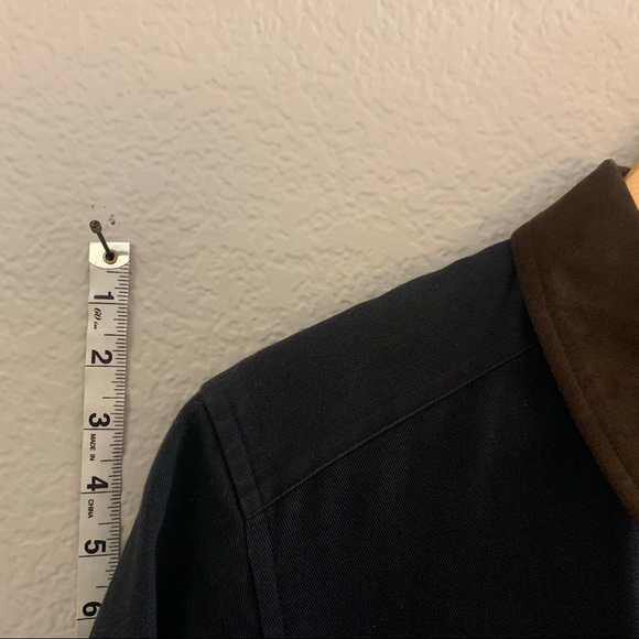 A.P.C Twill Button-Up Jacket - Picture 4 of 4